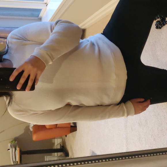 TNA waffle shirt - Picture 3 of 3